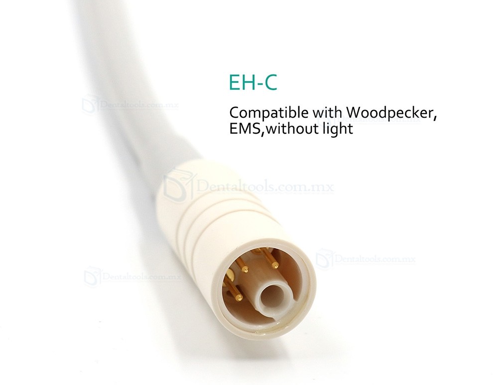 1pza Manguera desmontable para escariador ultras&oacute;nico en 4 versiones para Woodpecker EMS Satelec y DTE